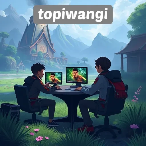 Menjelajahi Dunia Game di Situs Topiwangi