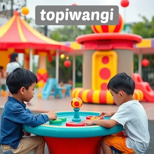 Ragam Permainan yang Tersedia di Topiwangi untuk Berbagai Kalangan