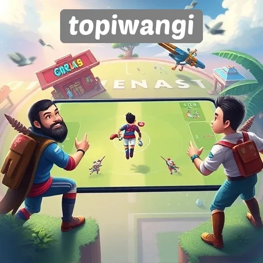 Inovasi dalam Game Mobile di Platform Topiwangi