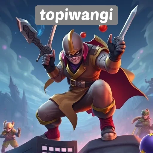 Koleksi Game Populer di Situs Topiwangi yang Wajib Dicoba