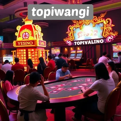 Keunggulan Permainan yang Ditawarkan oleh Topiwangi