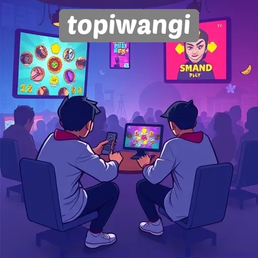 Topiwangi Platform Inovatif untuk Pecinta Game Lokal